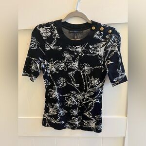 White House black market dress sweater